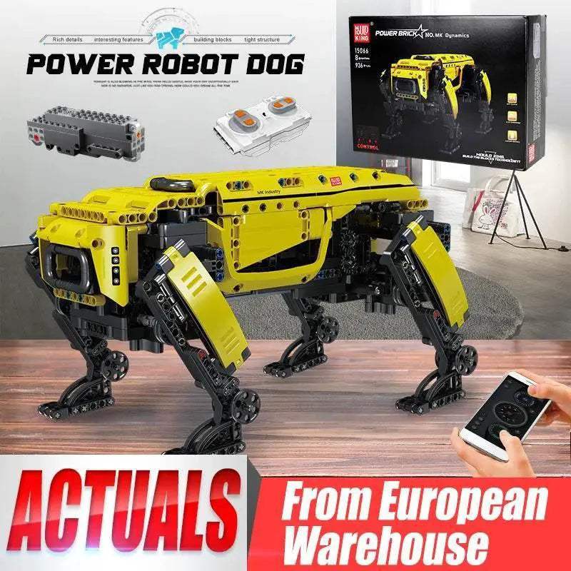  MOULD KING 15066 RC Motorized Boston Dynamics AlphaDog Model -  ToylandEU™