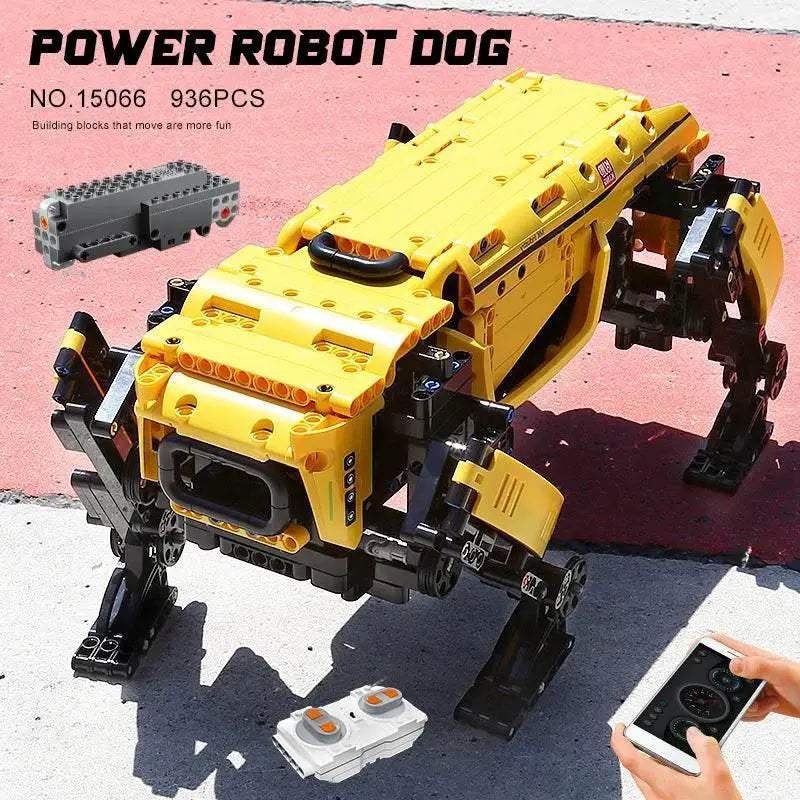  MOULD KING 15066 RC Motorized Boston Dynamics AlphaDog Model -  ToylandEU™