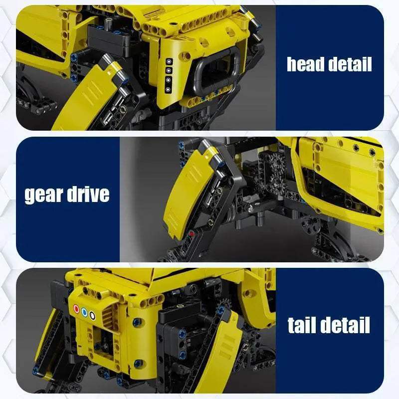  MOULD KING 15066 RC Motorized Boston Dynamics AlphaDog Model -  ToylandEU™