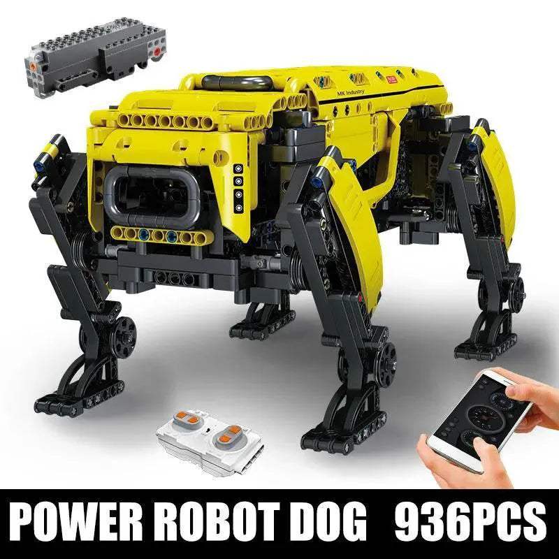  MOULD KING 15066 RC Motorized Boston Dynamics AlphaDog Model -  ToylandEU™