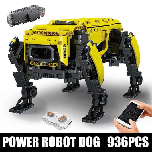 MOULD KING 15066 Technical Robot Toys RC Motorized AlphaDog - ToylandEU