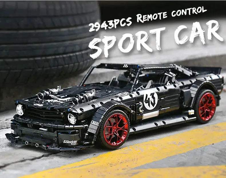 MOULD KING App Controlled RC Car With Building Blocks Kit - ToylandEU