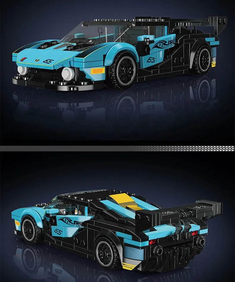 MOULD KING MOC Roadster Model Smart Car DIY Building Blocks - ToylandEU