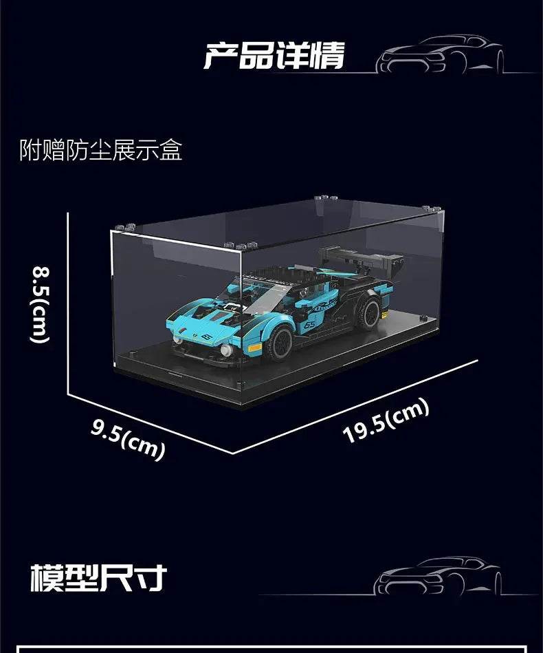 MOULD KING MOC Roadster Model Smart Car DIY Building Blocks - ToylandEU