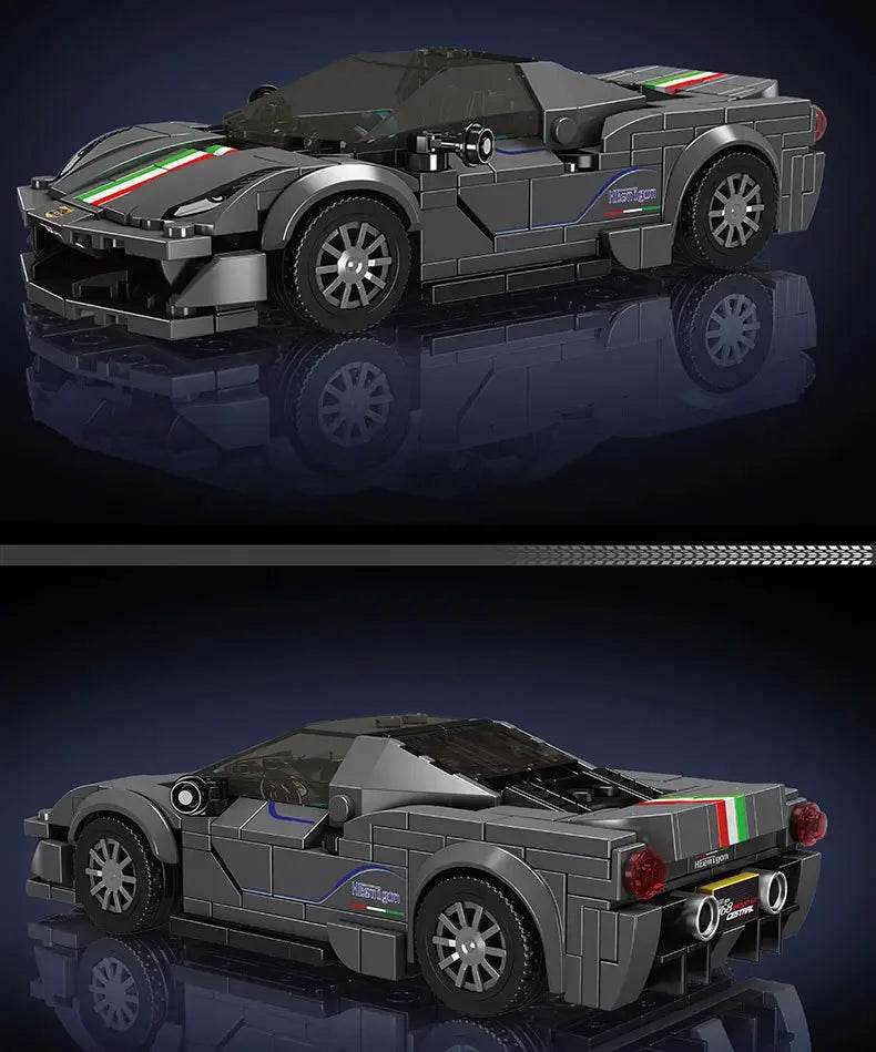 MOULD KING MOC Roadster Model Smart Car DIY Building Blocks - ToylandEU