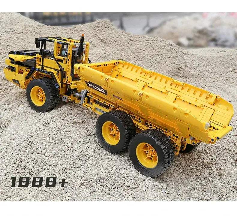 MOULD KING RC Dump Truck Building Blocks Set App Controlled - ToylandEU