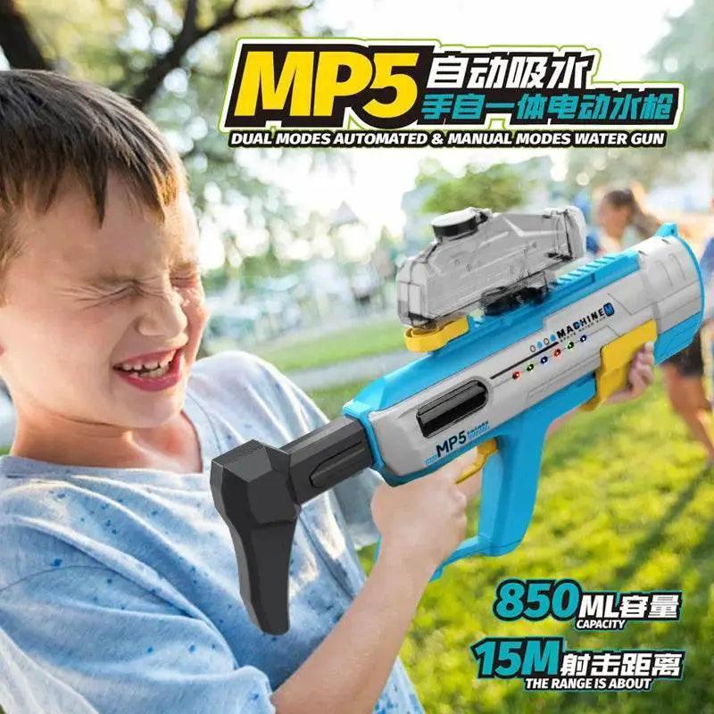  MP5 Shark Water Gun Toys Full Automatic Electric Fun -  ToylandEU™