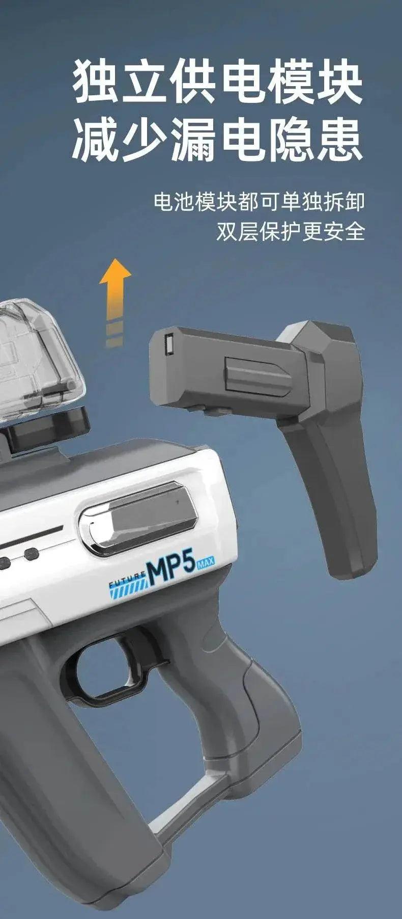  MP5 Shark Water Gun Toys Full Automatic Electric Fun -  ToylandEU™