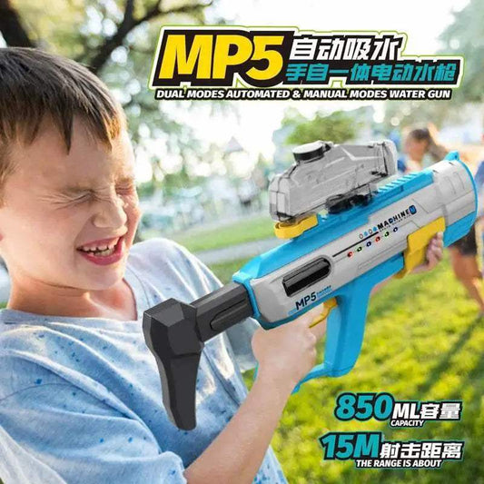  MP5 Shark Water Gun Toys Full Automatic Electric Fun -  ToylandEU™
