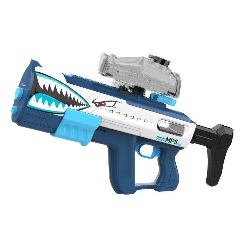 MP5 Shark Water Gun Toys Full Automatic Electric Water Guns - ToylandEU