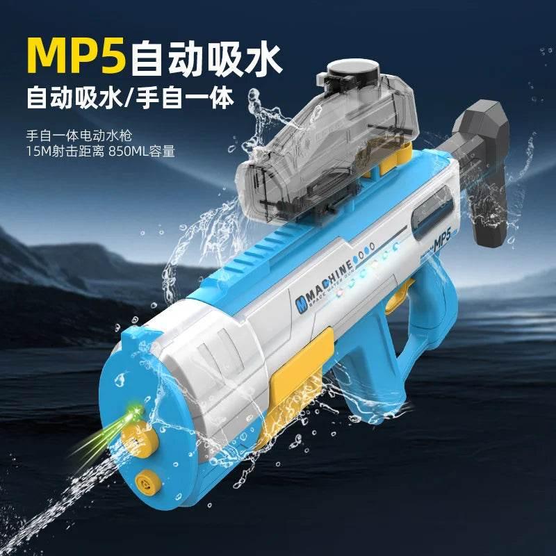 MP5 Shark Water Gun Toys Full Automatic Electric Water Guns - ToylandEU