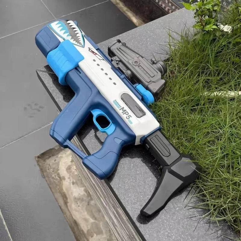 MP5 Shark Water Gun Toys Full Automatic Electric Water Guns - ToylandEU