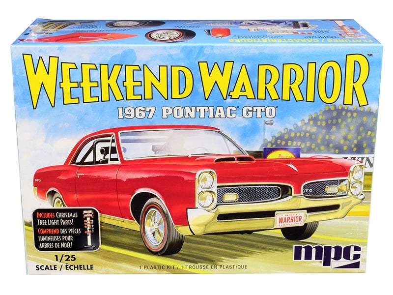 1967 Pontiac GTO | 1/25 Plastic Model Kit | MPC | Weekend Warrior Series