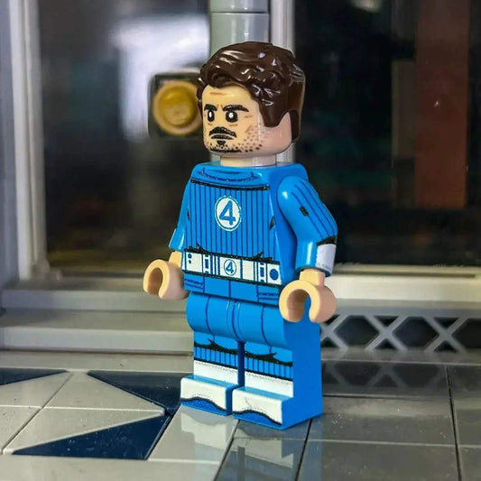  Custom LEGO Figure Mr Fanplastic With LEGO Parts -  ToylandEU™