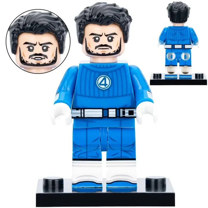 Mr Fantastic Four Figure ABS Plastic Figure, Collectible For Display And Collectors - ToylandEU