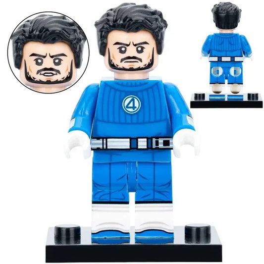 Mr Fantastic Four Figure ABS Plastic Figure, Collectible For Display And Collectors - ToylandEU