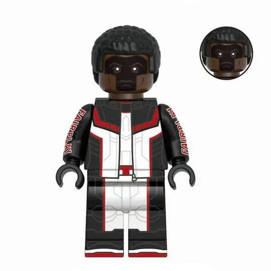 Mr Terrific Figure Display Figure Durable ABS Plastic Collectible With Custom Made Details For Display Shelf - ToylandEU