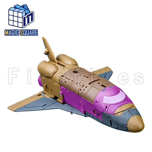 10cm Adaptable Robot Action Figure - Space Shuttle Mecha - ToylandEU