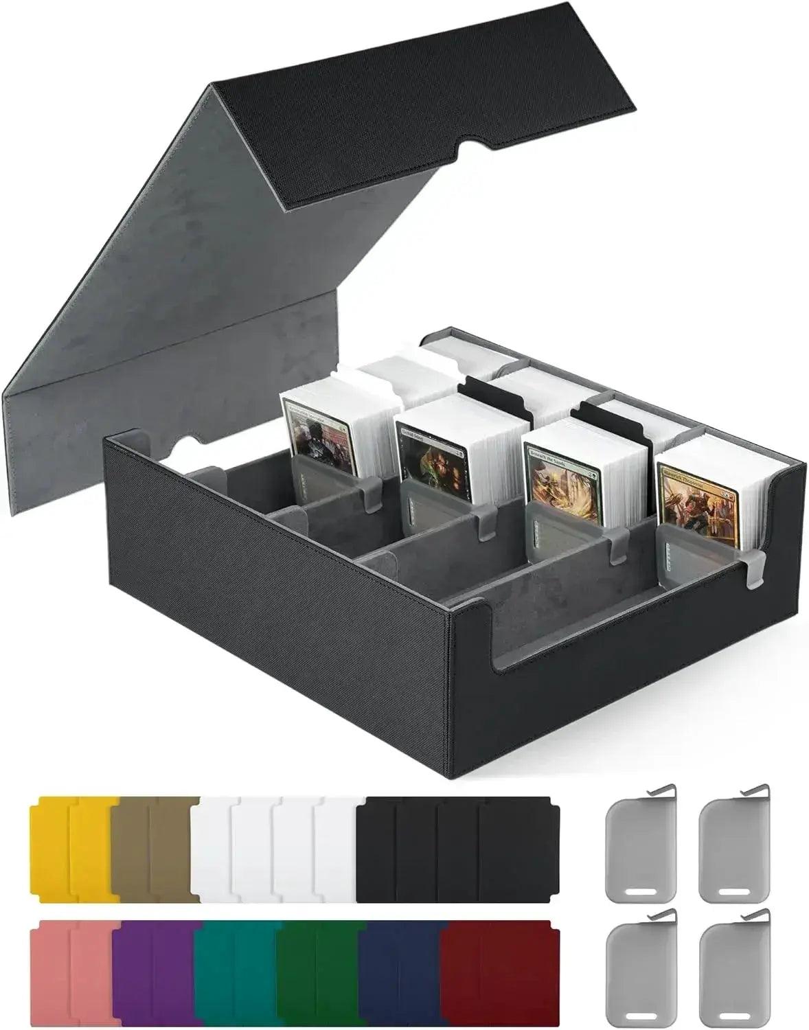  MTG Card Storage Box Holds 2400 Sleeved Cards -  ToylandEU™
