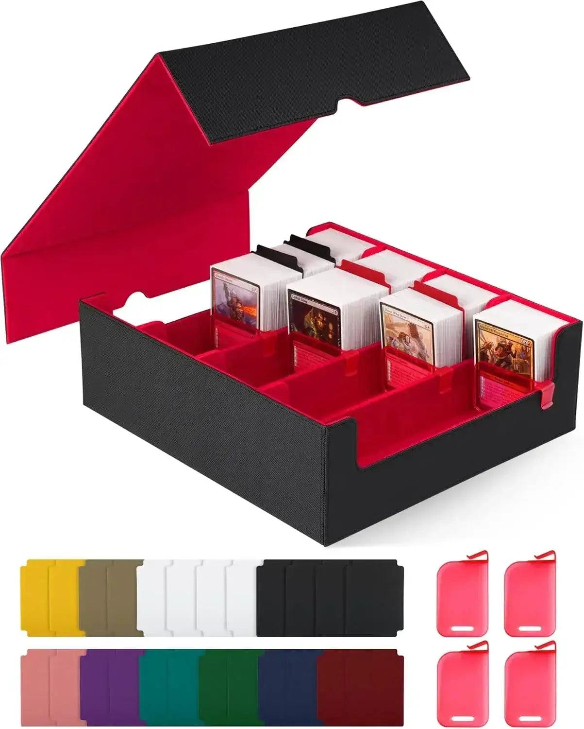  MTG Card Storage Box Holds 2400 Sleeved Cards -  ToylandEU™