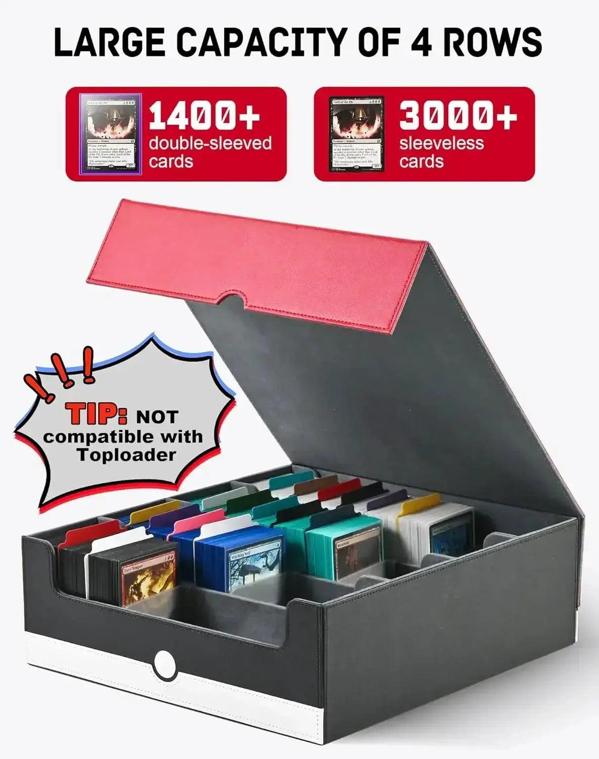  MTG Card Storage Box Holds 3000 Cards Large Capacity -  ToylandEU™