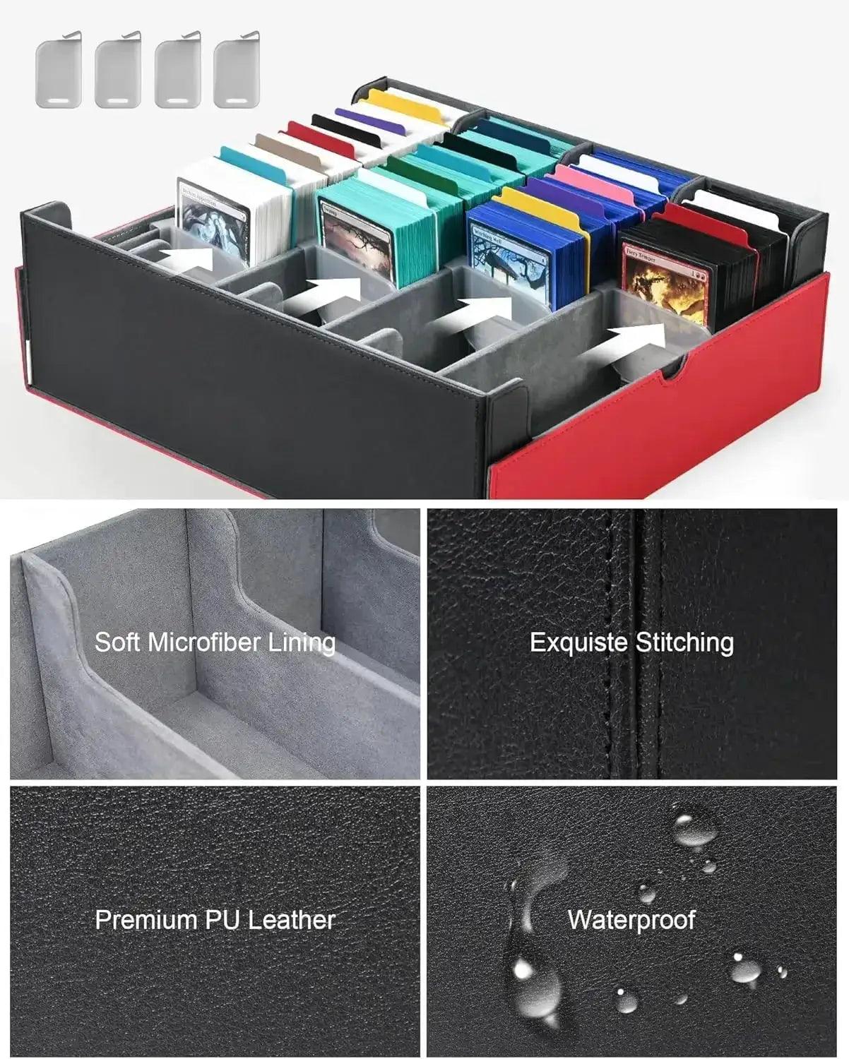  MTG Card Storage Box Holds 3000 Cards Large Capacity -  ToylandEU™