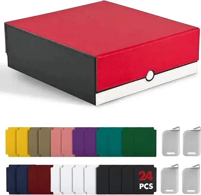 MTG Card Storage Box Holds Over 3000 Cards Large Capacity - ToylandEU