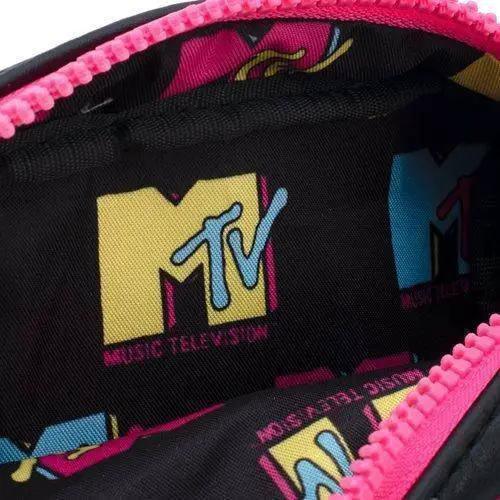  MTV Clear Pouch Crossbody Purse Bold Neon Logo -  ToylandEU™