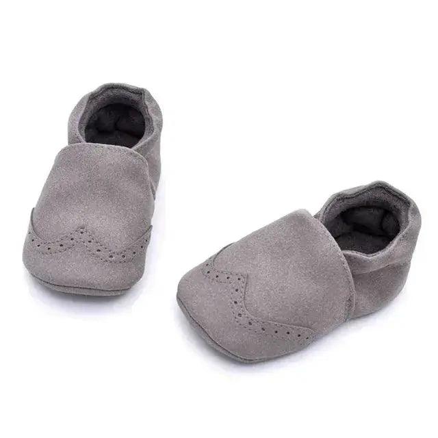  MUPLY Nubuck Leather Baby Shoes Soft Sole | MUPLY -  ToylandEU™