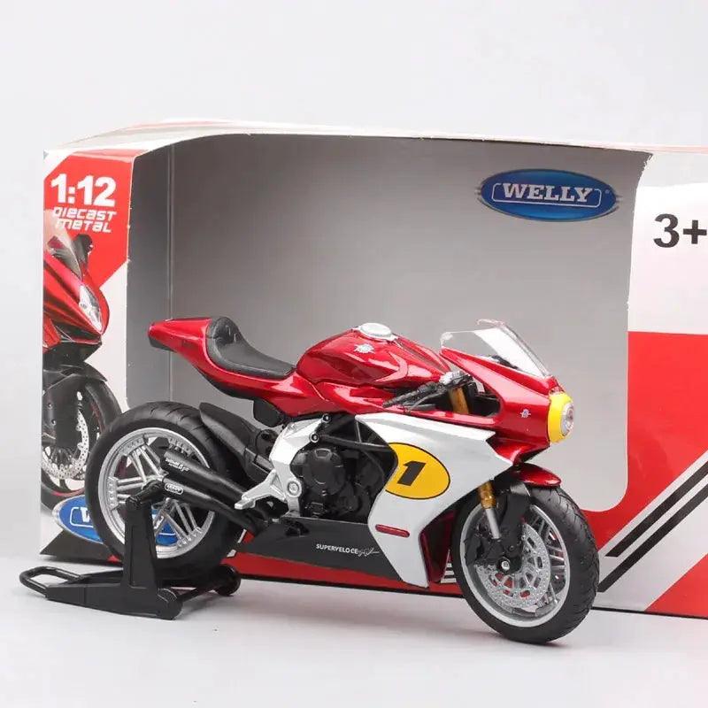  MV Agusta F3 RR Diecast 1 12 Scale Motorcycle Model -  ToylandEU™