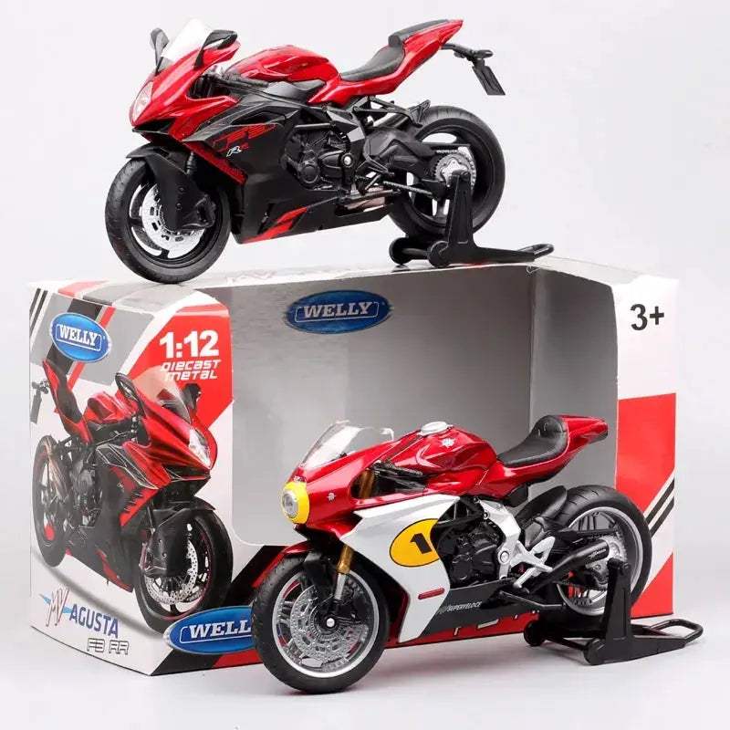 MV Agusta F3 RR Diecast Motorcycle Model Collectible - ToylandEU