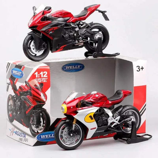 MV Agusta F3 RR Diecast Motorcycle Model Collectible - ToylandEU
