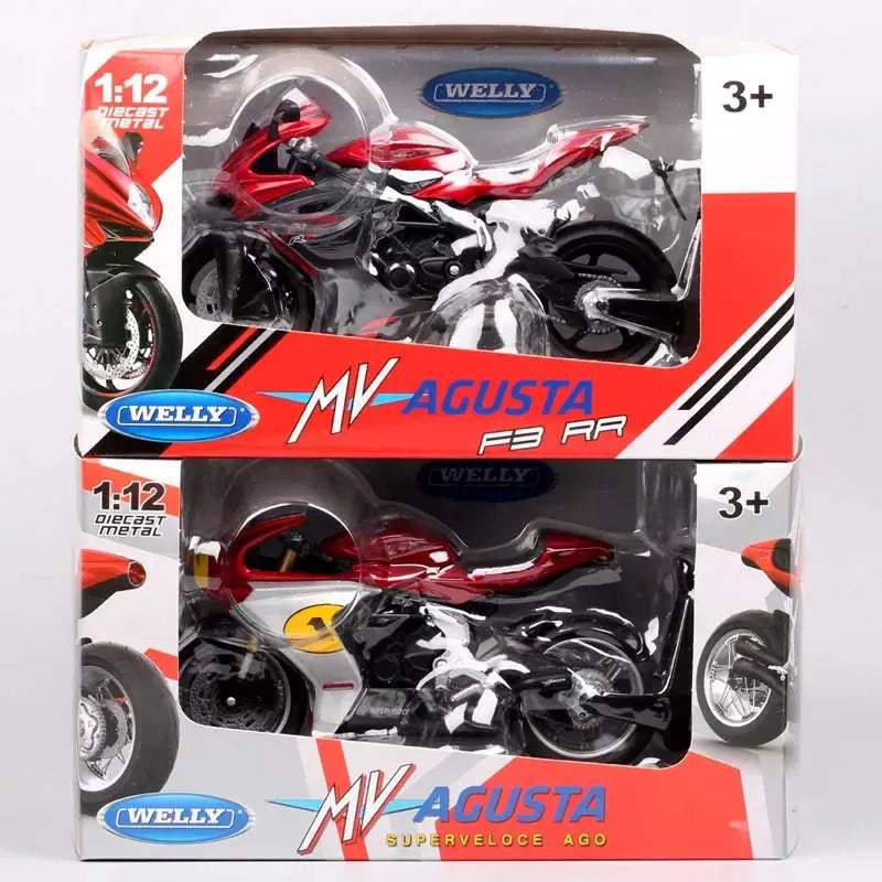 MV Agusta F3 RR Diecast Motorcycle Model Collectible - ToylandEU