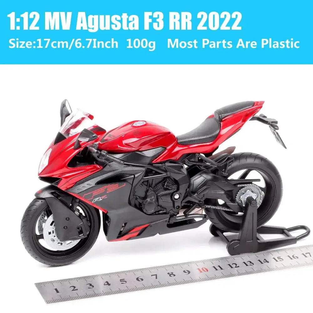 MV Agusta F3 RR Diecast Motorcycle Model Collectible - ToylandEU
