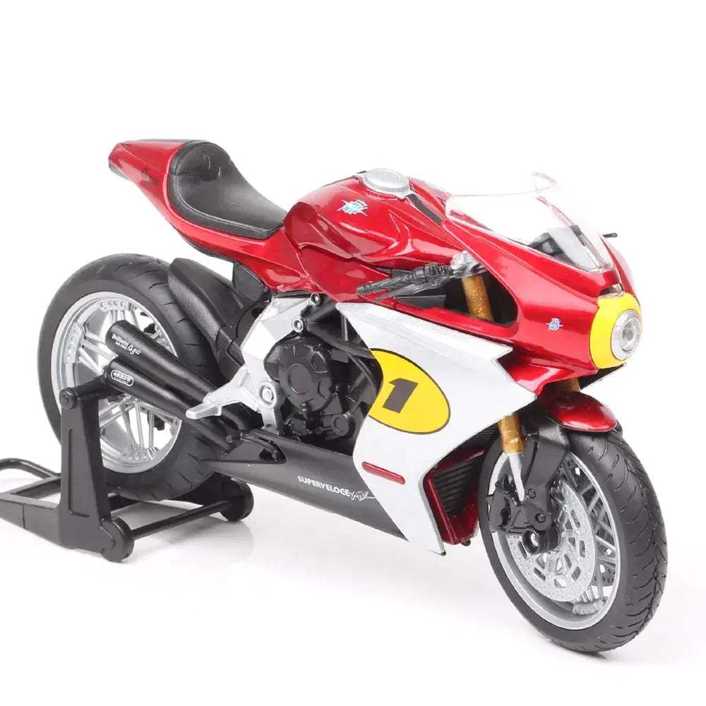 MV Agusta F3 RR Diecast Motorcycle Model Collectible - ToylandEU