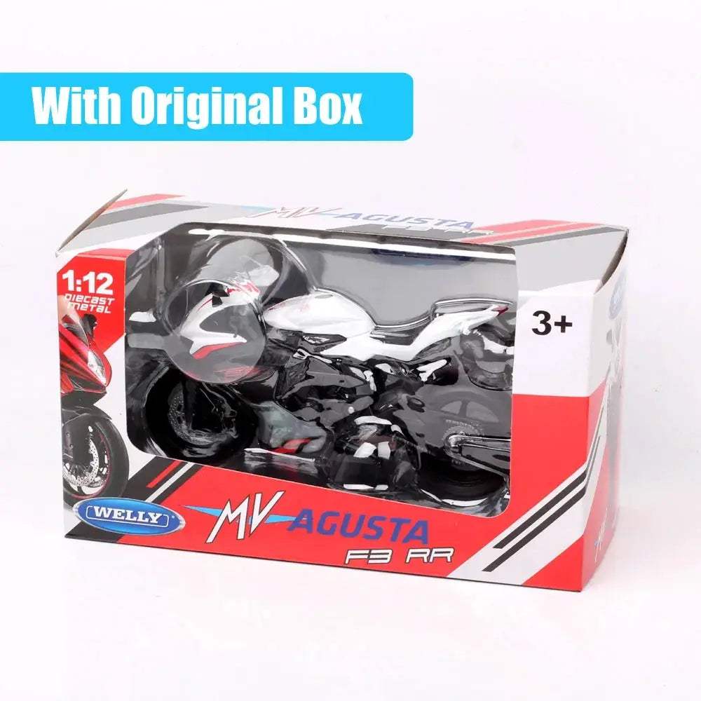 MV Agusta F3 RR Diecast Motorcycle Model Collectible - ToylandEU