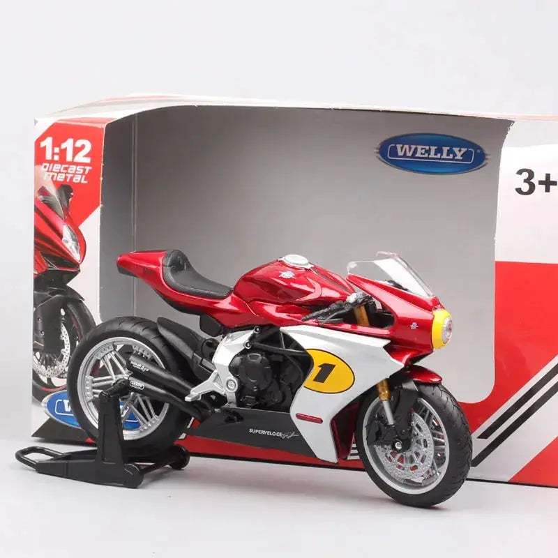 MV Agusta F3 RR Diecast Motorcycle Model Collectible - ToylandEU