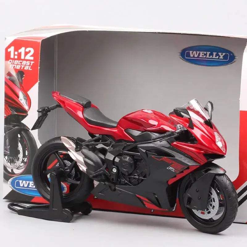 MV Agusta F3 RR Diecast Motorcycle Model Collectible - ToylandEU