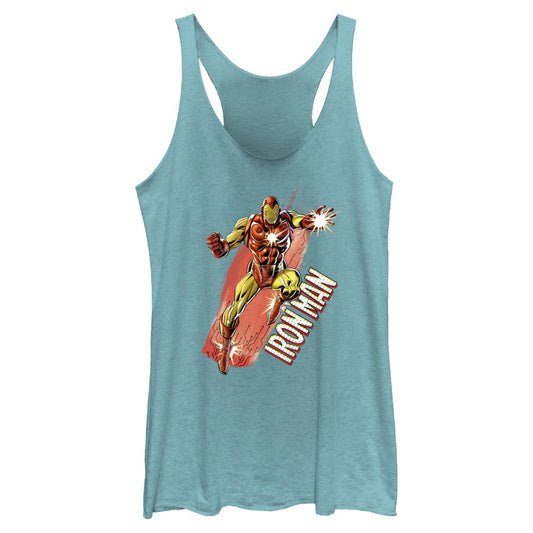 Junior's Marvel Avengers Classic Steamed Laundry Tank Top