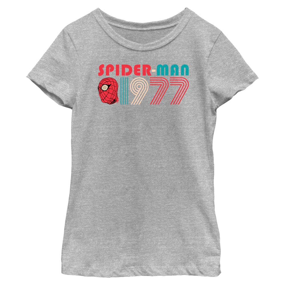 Girl's Marvel Spider-Man Beyond Amazing SPIDERMAN 1977 RETRO T-Shirt