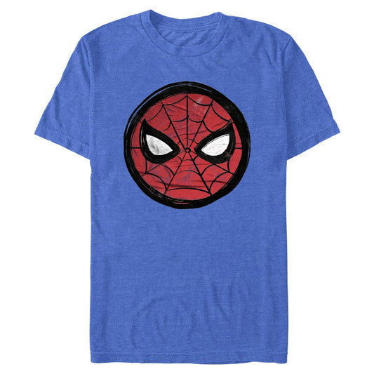 Men's Marvel Spider-Man Beyond Amazing SPIDEY SKETCH CIRCLE T-Shirt