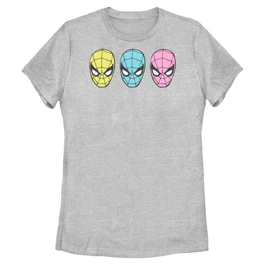 Women's Marvel Comics Pop Faces T-Shirt