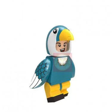 Macaw Parrot Figure ABS Plastic Collectible Display Figure For Fans Custom Made - ToylandEU