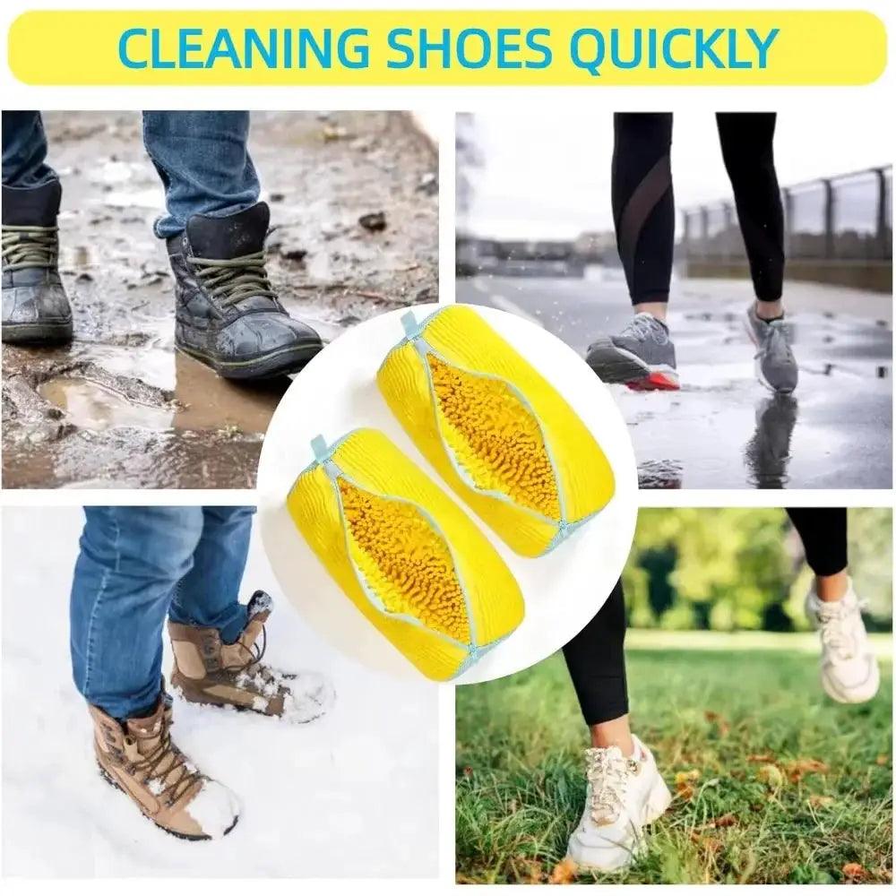  Machine Washable Shoe Bag Padded Net Protector -  ToylandEU™