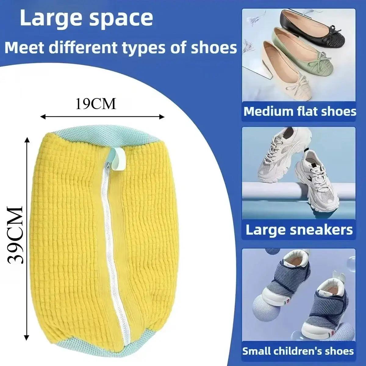  Machine Washable Shoe Bag Padded Net Protector -  ToylandEU™