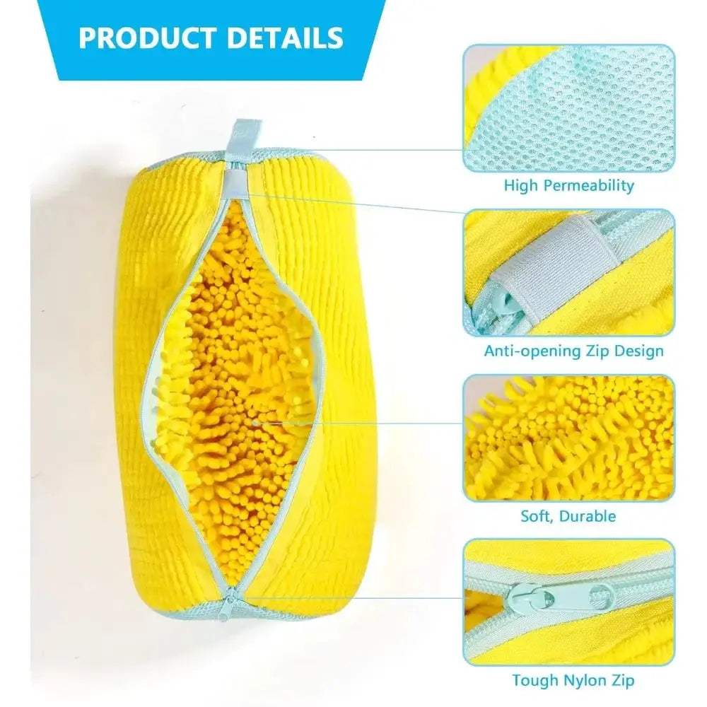  Machine Washable Shoe Bag Padded Net Protector -  ToylandEU™