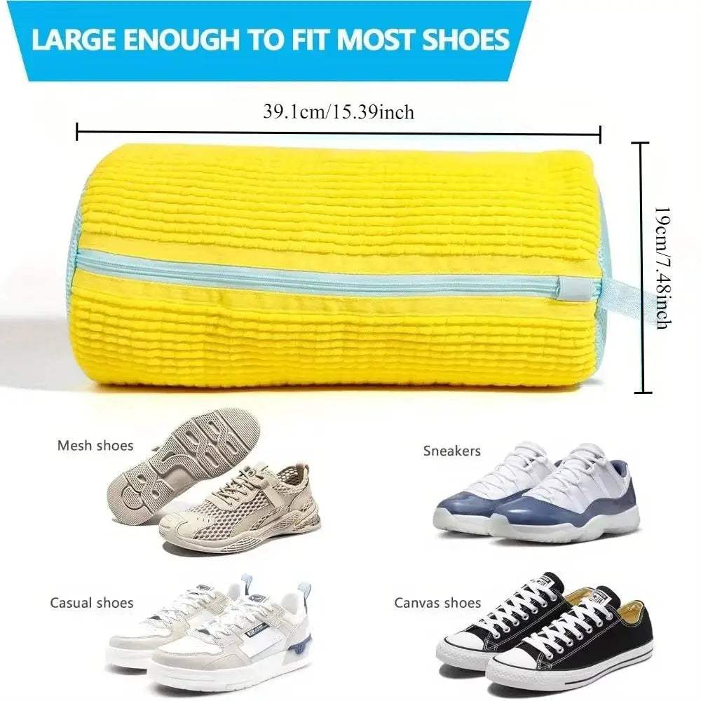  Machine Washable Shoe Bag Padded Net Protector -  ToylandEU™