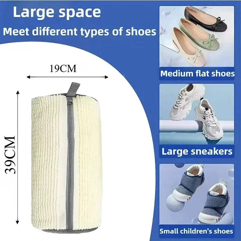  Machine Washable Shoe Bag Padded Net Protector -  ToylandEU™