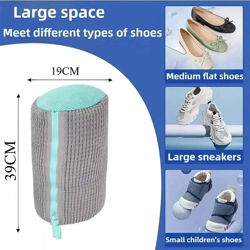  Machine Washable Shoe Bag Padded Net Protector -  ToylandEU™