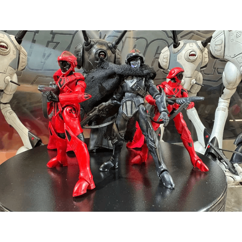  Macross Khyron Action Figure | PVC Figure | Toylandeu™ 